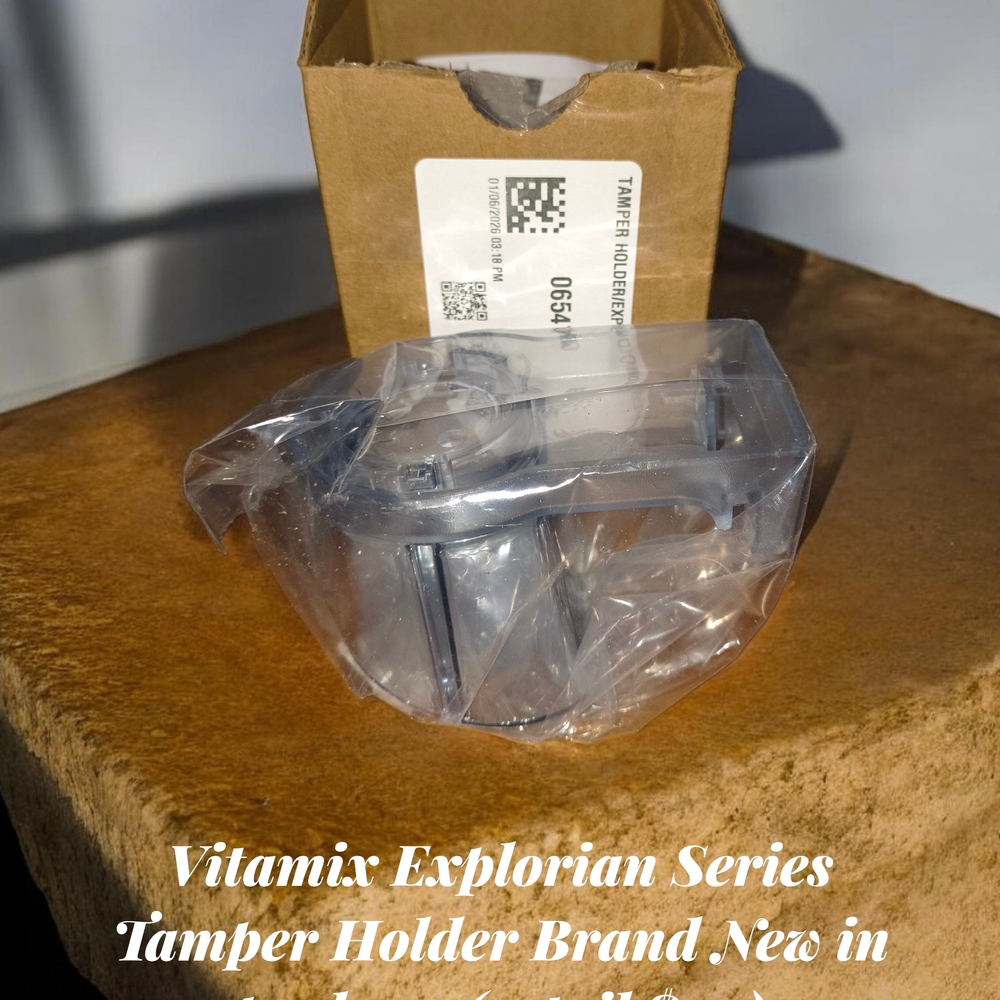 ⭐Vitamix Explorian Series Tamper Holder